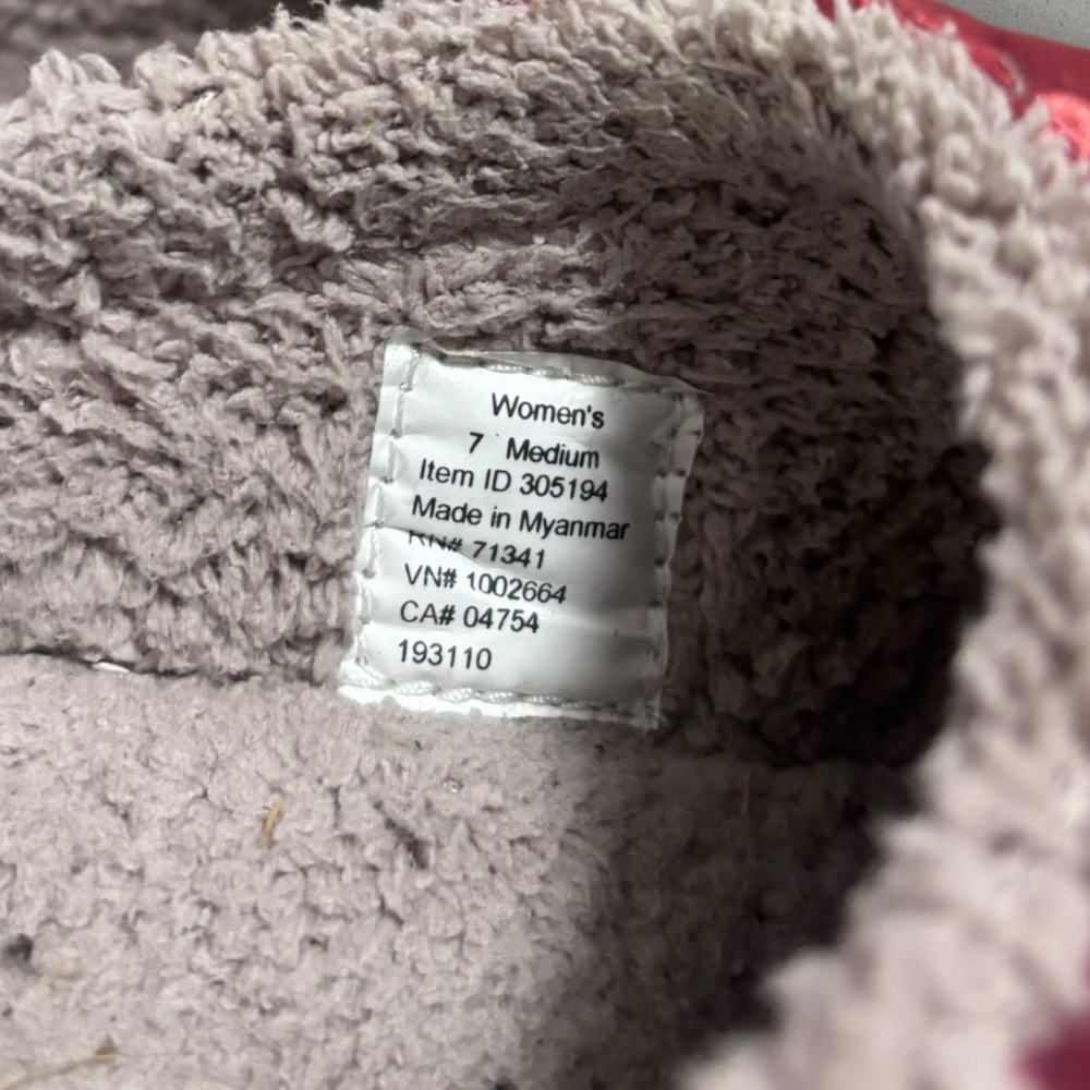 L.L.Bean daybreak butterfly slippers - Picture 4 of 6